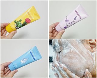 (주)나담코스 [나담코스] 피부를 깨끗하고 건강하게, 폼 클렌저 세트 — 5점을 준 리뷰어가 2023년 4월 올린 사용 사진