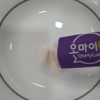 [유산균] 오마이락 프리미엄 포스트바이오틱스 30P — 5점을 준 리뷰어가 2022년 11월 올린 사용 사진