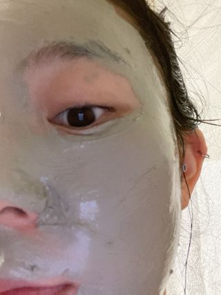 마리엔메이 시카 티트리 수딩 워시오프 마스크팩 125g — 4점을 준 리뷰어가 2022년 5월 올린 사용 사진