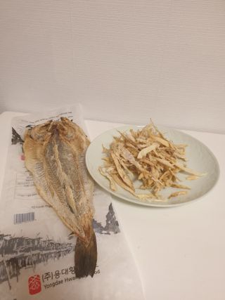 [오늘바스켓] 용대리 손질하늘태 130g — 5점을 준 리뷰어가 2021년 5월 올린 사용 사진