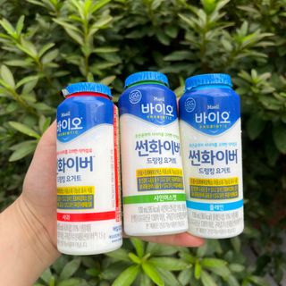 LIVE 매일바이오 썬화이버 드링킹 요거트 — 5점을 준 리뷰어가 2022년 8월 올린 사용 사진
