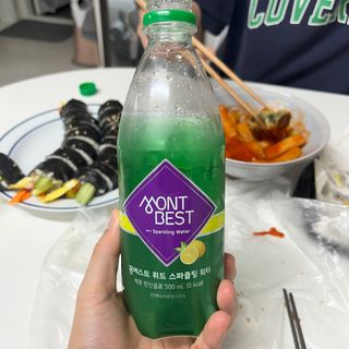 몽베스트 Montbest with Sparkling water Lemon OR Lime 20병(랜덤) — 5점을 준 리뷰어가 2022년 11월 올린 사용 사진