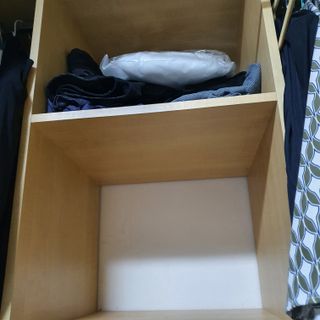 올맘 커넥트 5단 서랍장+분리커버+연결선반 구성 아이보리/브라운 — 5점을 준 리뷰어가 2021년 8월 올린 사용 사진