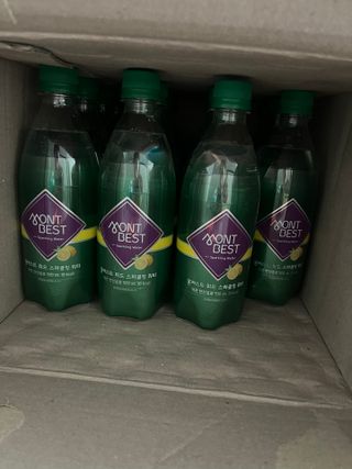 몽베스트 Montbest with Sparkling water Lemon OR Lime 20병(랜덤) — 5점을 준 리뷰어가 2023년 6월 올린 사용 사진
