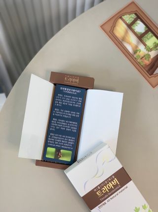 소담스퀘어 상암 인센스월드 트리아비 인센스스틱 — 4점을 준 리뷰어가 2022년 12월 올린 사용 사진