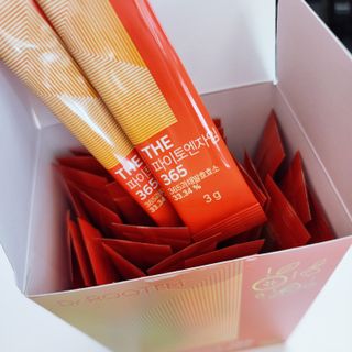 [닥터루템]맛있는 파인애플맛 과채효소 THE파이토엔자임365 1box (30포) — 5점을 준 리뷰어가 2022년 9월 올린 사용 사진