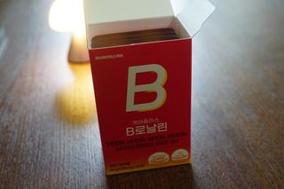 [경남제약헬스케어] 런칭기념 케어플러스 B로날린 1,000mg X 60정(2개월분)/비타민B군 — 5점을 준 리뷰어가 2023년 10월 올린 사용 사진