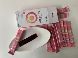 [인디닥터] 면역 생생 핑크 이뮨 젤리 — 4.5점을 준 리뷰어가 2022년 6월 올린 사용 사진