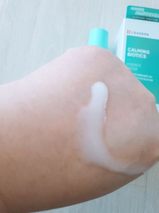 리더스코스메틱 리더스 카밍 바이오틱스 에센스 워터 — 4점을 준 리뷰어가 2021년 5월 올린 사용 사진