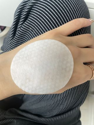 팜스테이 티트리 바이옴 카밍 토너 패드 — 5점을 준 리뷰어가 2023년 2월 올린 사용 사진