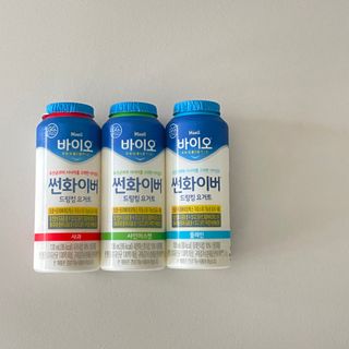 LIVE 매일바이오 썬화이버 드링킹 요거트 — 5점을 준 리뷰어가 2022년 8월 올린 사용 사진