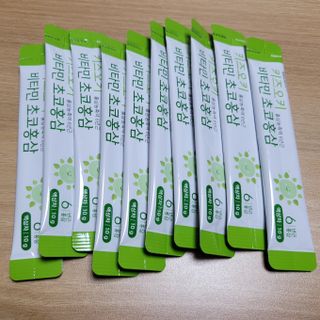 [이뮤니티플러스]우리아이 면역오키, 건강오키 _ 키즈오키 비타민초코홍삼 10포 1box — 5점을 준 리뷰어가 2022년 1월 올린 사용 사진