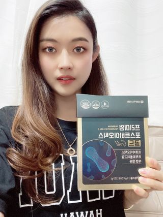 서울약사신협_프리미엄포스트바이오틱스골드_5g x 50포 — 5점을 준 리뷰어가 2021년 5월 올린 사용 사진