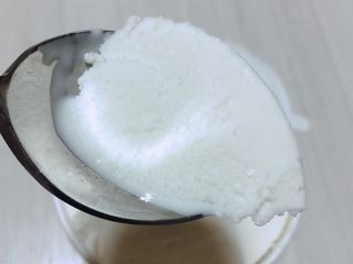 밀키파인트 더블 프로틴 우유 — 3.5점을 준 리뷰어가 2021년 8월 올린 사용 사진