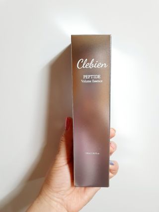 끌레비앙 펩타이드 볼륨 에센스 100ml — 5점을 준 리뷰어가 2021년 5월 올린 사용 사진