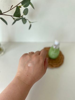 [후르디아] 피지 잡는 청포도 세럼+크림 2종 세트 — 4점을 준 리뷰어가 2021년 5월 올린 사용 사진