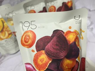 딜라이트 프로젝트 원물칩 2종 6ea(비트 믹스칩, 단호박 믹스칩) — 4점을 준 리뷰어가 2022년 4월 올린 사용 사진
