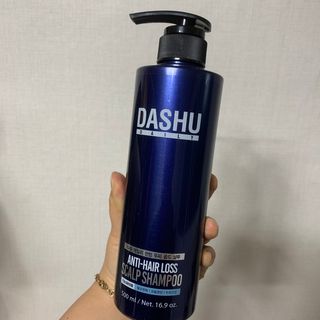 다슈코리아 다슈 데일리 단백질 한방 두피 골드 샴푸 500ml — 4점을 준 리뷰어가 2020년 12월 올린 사용 사진