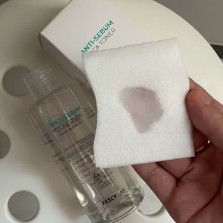 파시랩 안티 세범 시카 토너 — 5점을 준 리뷰어가 2021년 6월 올린 사용 사진