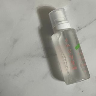 [시카앰플] 묘오한 고마진정할때 진정 스프레이 앰플 150ml — 5점을 준 리뷰어가 2021년 3월 올린 사용 사진