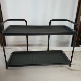 창신리빙 [프랑코 멀티 양념통 선반] 똑똑한 정리 수납 — 5점을 준 리뷰어가 2021년 5월 올린 사용 사진