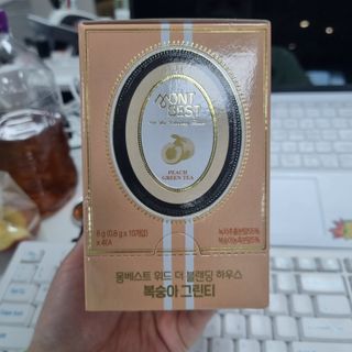 몽베스트 위드더 블랜딩 하우스 _복숭아 그린티 — 5점을 준 리뷰어가 2023년 1월 올린 사용 사진