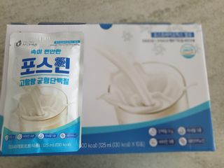 자연에온 마시는 프로틴 고함량 균형단백질 음료 포스틴 125ml 10개입 1BOX — 5점을 준 리뷰어가 2021년 4월 올린 사용 사진