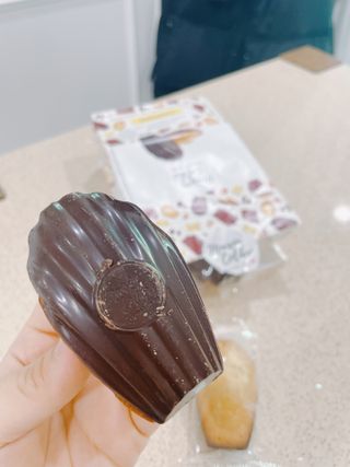 [메종콜리브리] 프랑스 마들렌 메종콜리브리 초콜릿 마들렌 2팩 — 5점을 준 리뷰어가 2022년 2월 올린 사용 사진