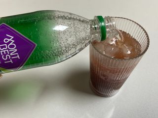 몽베스트 Montbest with Sparkling water Plain 20병 — 5점을 준 리뷰어가 2022년 8월 올린 사용 사진