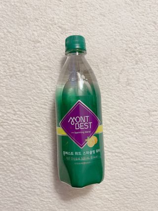 몽베스트 Montbest with Sparkling water Lemon OR Lime 20병(랜덤) — 4점을 준 리뷰어가 2021년 10월 올린 사용 사진