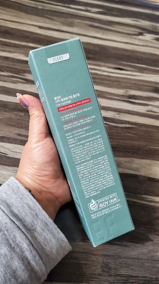 플리프 시카-알로에 카밍 올인원 200ml — 5점을 준 리뷰어가 2021년 1월 올린 사용 사진