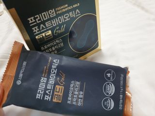 서울약사신협_프리미엄포스트바이오틱스골드_5g x 50포 — 5점을 준 리뷰어가 2021년 1월 올린 사용 사진