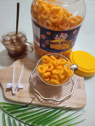 리고 치즈링 430g — 5점을 준 리뷰어가 2022년 9월 올린 사용 사진
