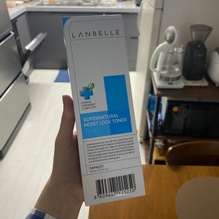 랑벨 수퍼내츄럴 수분잠금 토너 500ml (수분, 보습, 피부장벽 토너) — 5점을 준 리뷰어가 2022년 4월 올린 사용 사진