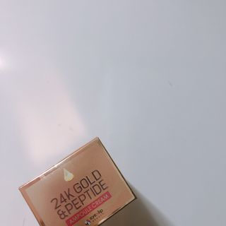 아이앤립 / EYENLIP 아이앤립 24K 골드 N 펩타이드 앰플 크림 — 5점을 준 리뷰어가 2021년 6월 올린 사용 사진