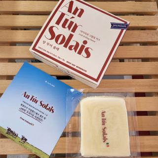 앙투어솔레 아일랜드 구워먹는 치즈 100 자연 치즈 와인안주 300g(100g x 3팩) — 4.5점을 준 리뷰어가 2022년 9월 올린 사용 사진
