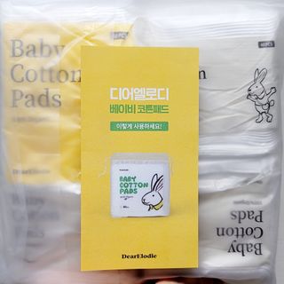디어엘로디 프리미엄 유기농 베이비 솜티슈 40매 3 + 1 PACK — 5점을 준 리뷰어가 2021년 2월 올린 사용 사진
