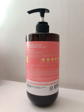 달리프 진저 베러 퍼퓸 탈모 완화 샴푸 1000ml 향 3종 — 5점을 준 리뷰어가 2021년 2월 올린 사용 사진