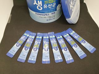서울약사신협_프로바이오생유산균_2.5G x 100포 — 5점을 준 리뷰어가 2021년 3월 올린 사용 사진