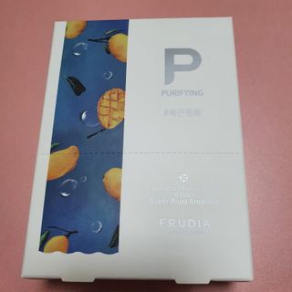 [후르디아] 골라쓰는 비건마스크팩 2종 -백년초 / 망고 — 5점을 준 리뷰어가 2021년 9월 올린 사용 사진