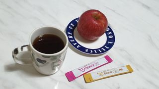 이지뷰티슬림MCT오일, 이지뷰티슬림MCT오일 아몬드 — 5점을 준 리뷰어가 2022년 2월 올린 사용 사진