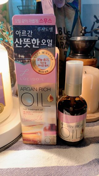 [루시도엘] 썸머 헤어 케어는 핑크 오일로 시작 — 4점을 준 리뷰어가 2021년 5월 올린 사용 사진