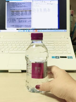 몽베스트 [MONTBEST] 330mL 20병 — 5점을 준 리뷰어가 2021년 10월 올린 사용 사진