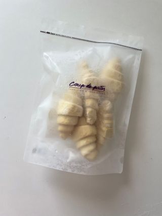 서브큐 삼양사 쿠프드팟 AOP 샤랑트푸아투 버터 크로와상 (5개입) — 5점을 준 리뷰어가 2022년 5월 올린 사용 사진