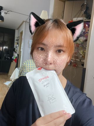 클린24시간 1BOX(5포) + 전용보틀(500ml) — 5점을 준 리뷰어가 2023년 5월 올린 사용 사진