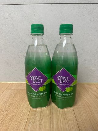 몽베스트 Montbest with Sparkling water Lime20병 — 5점을 준 리뷰어가 2022년 12월 올린 사용 사진