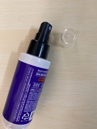 달리프 글램 헤어 데오미스트 100ml 라벤더 or 플라워 — 4점을 준 리뷰어가 2021년 1월 올린 사용 사진
