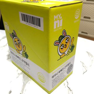일동제약 마이니 마이니 쏙빠진 곤약젤리 — 5점을 준 리뷰어가 2021년 2월 올린 사용 사진