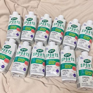 셀렉스스포츠 셀렉스 스포츠 웨이 프로틴 복숭아_ 330ml x 12팩 — 5점을 준 리뷰어가 2021년 7월 올린 사용 사진