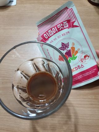 본황칠 이즙이 맛즙 ABC주스 30EA — 5점을 준 리뷰어가 2022년 7월 올린 사용 사진